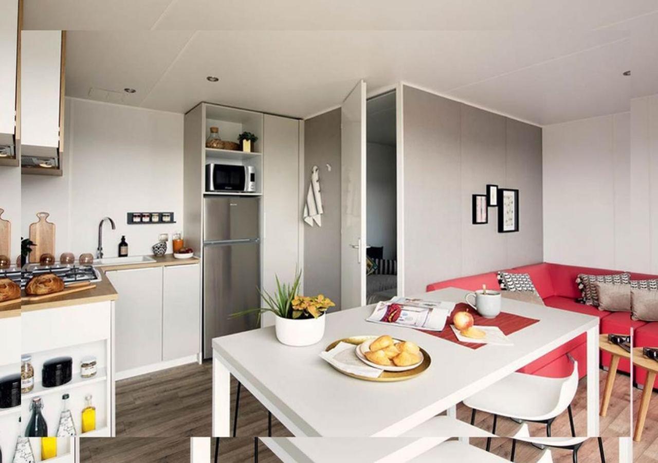 Camping En Ou Mobil-home Chez Camp'in Pirellu *